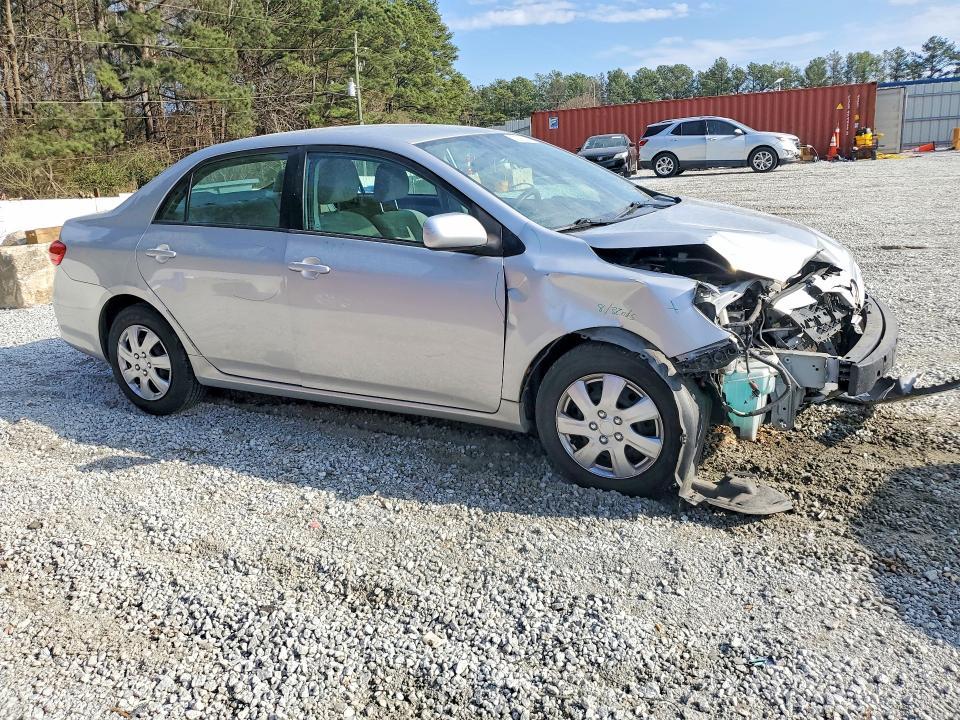 2011 Toyota Corolla le