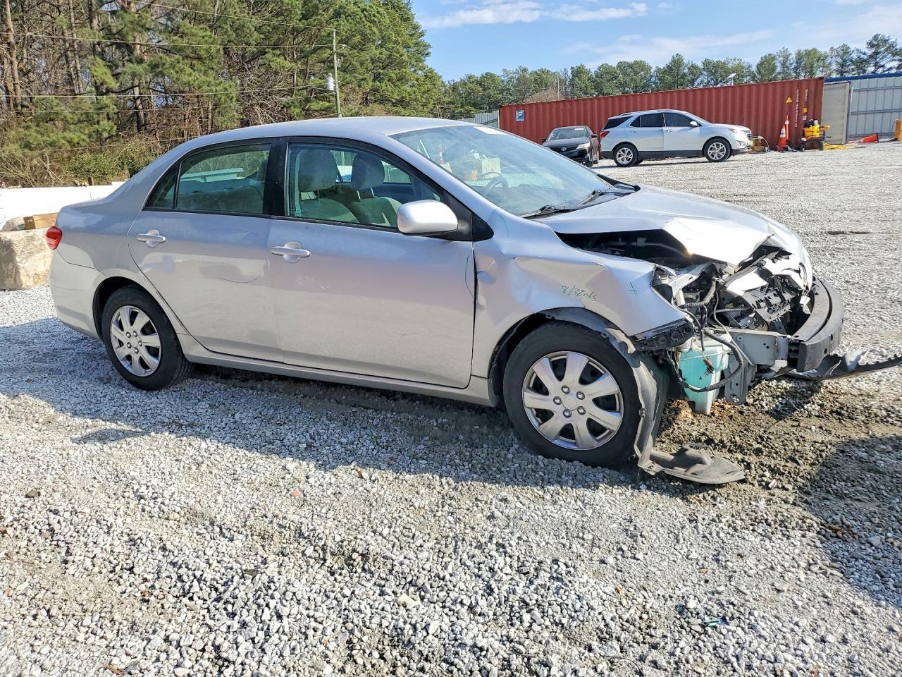 2011 Toyota Corolla le