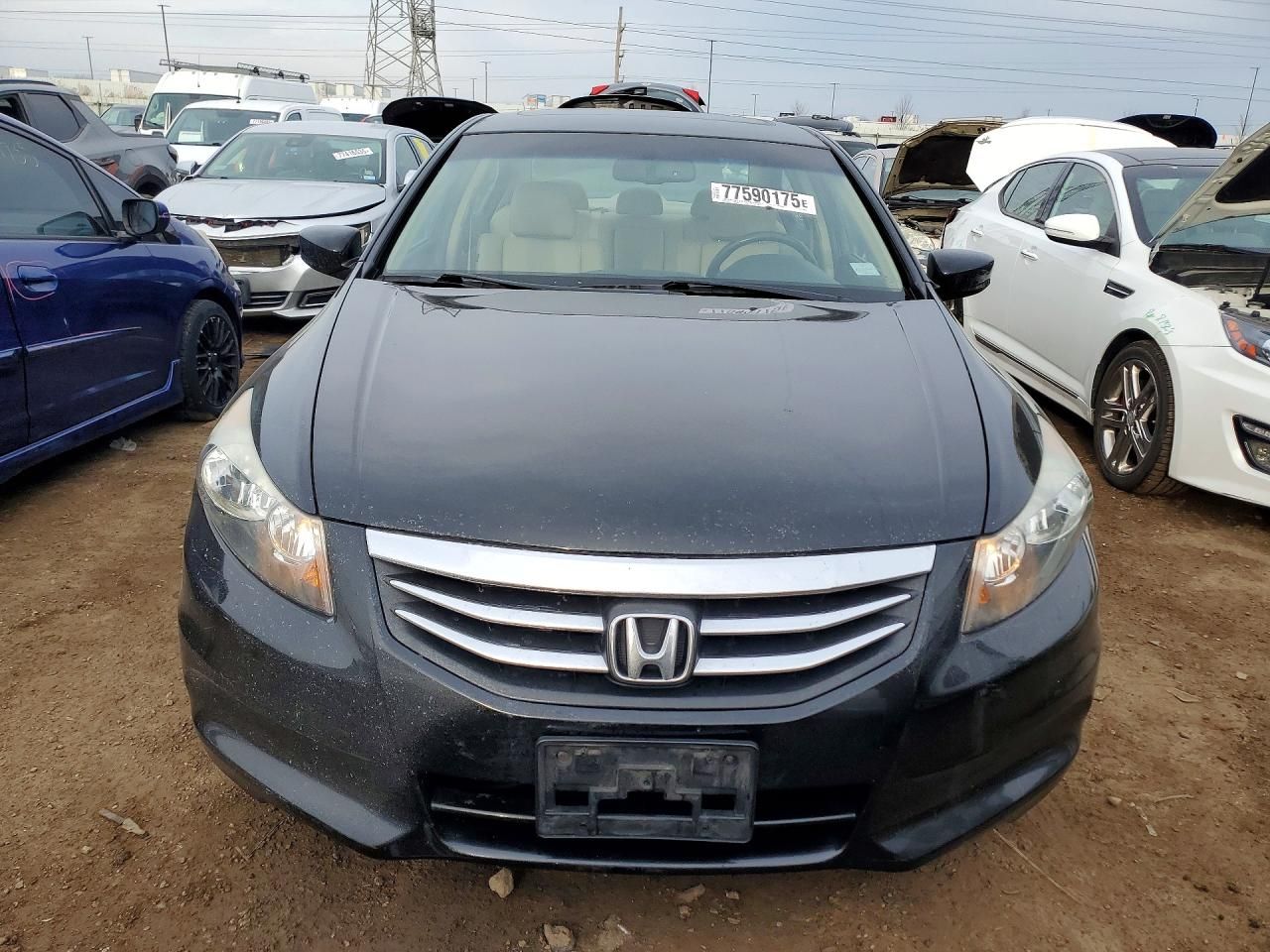 2012 Honda Accord exl