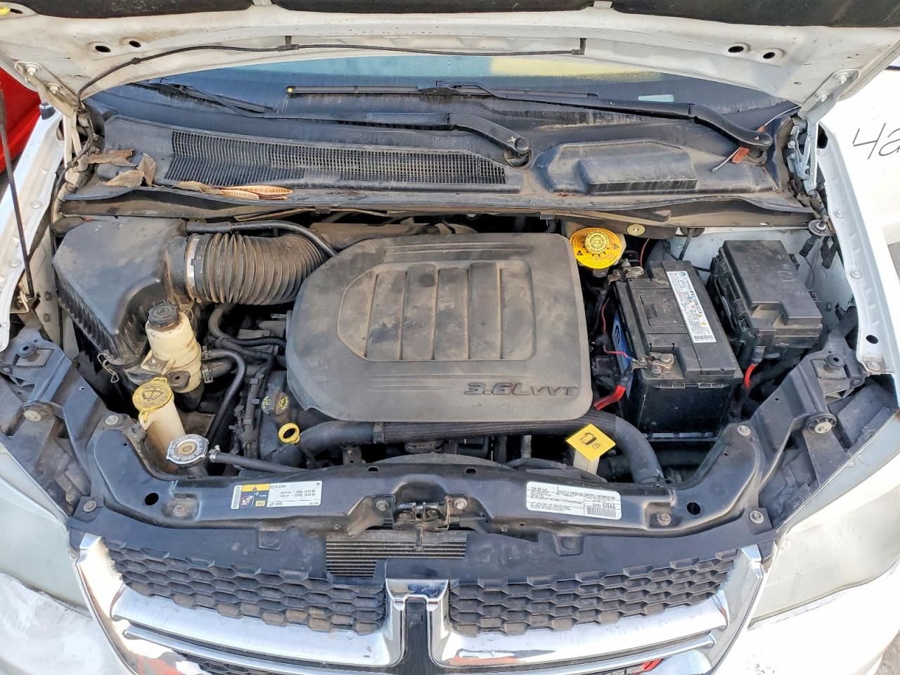 2019 Dodge Grand Caravan sxt