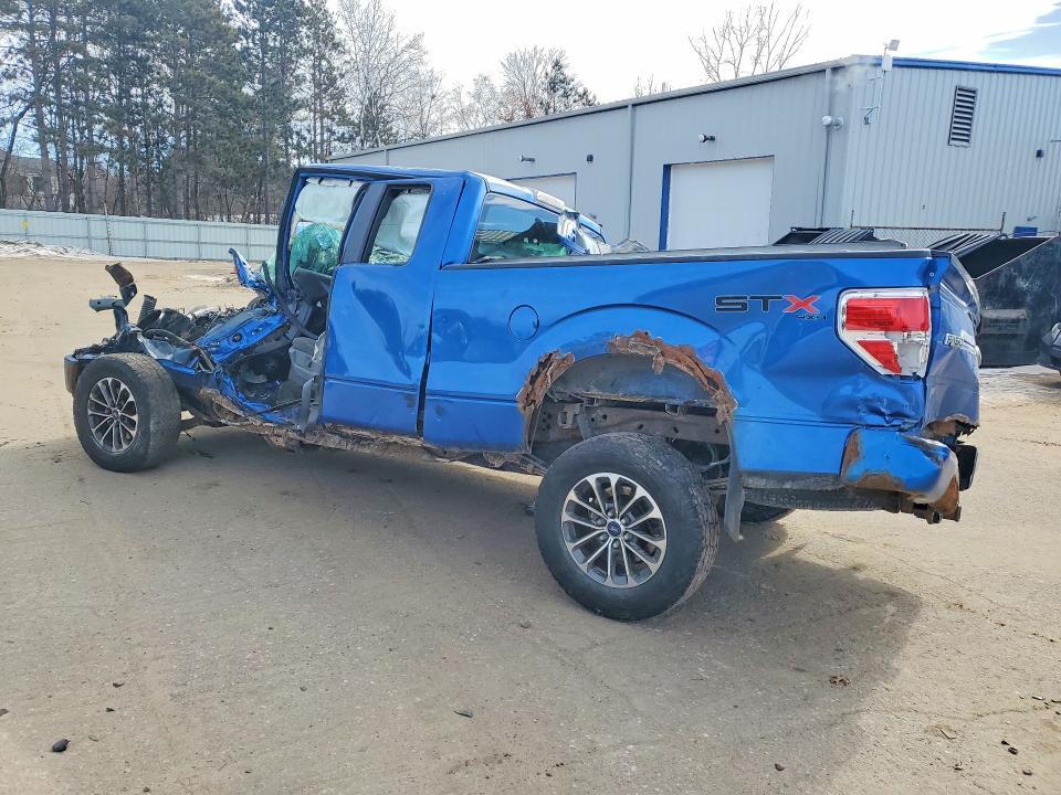 2012 Ford F150 Super cab