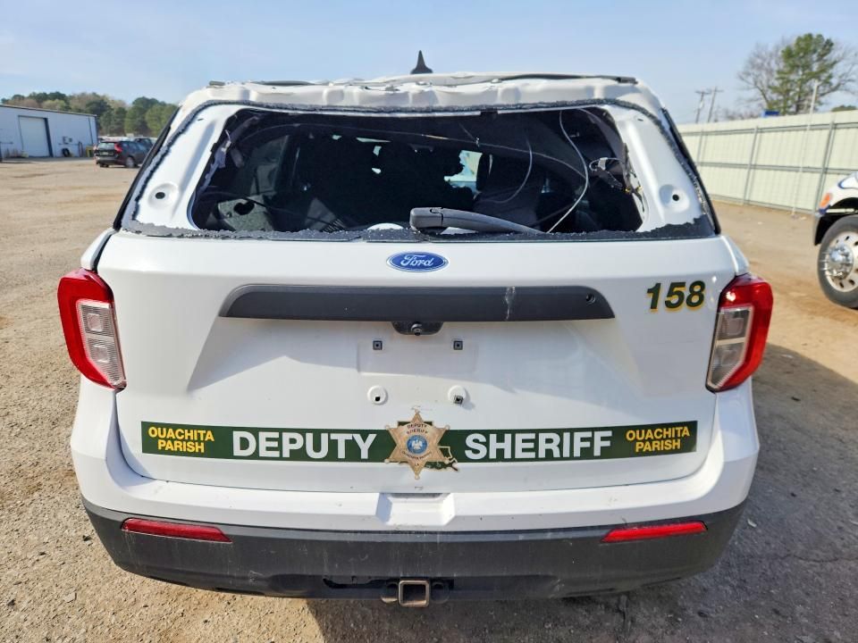 2022 Ford Explorer Police Interceptor
