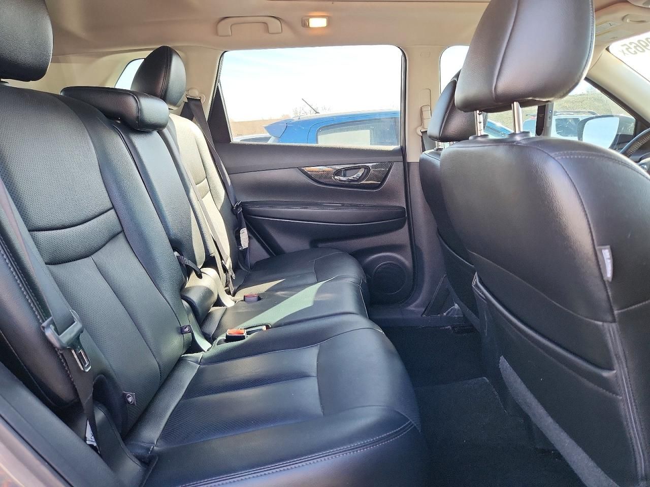 2017 Nissan Rogue sl