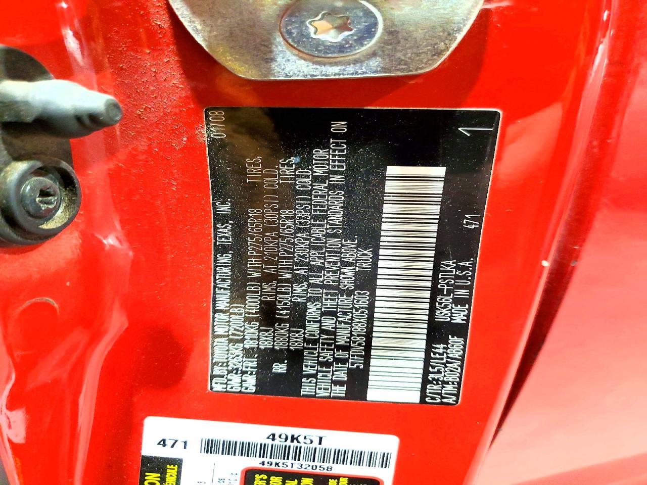 2008 Toyota Tundra Limited