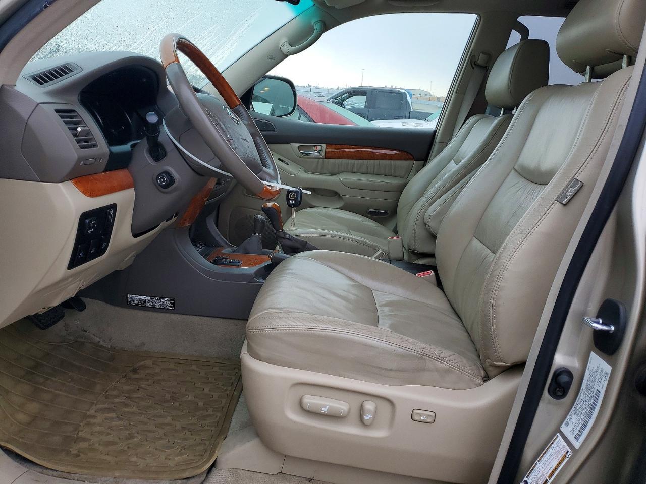 2005 Lexus Gx 470