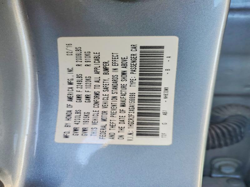 2016 Honda Accord lx