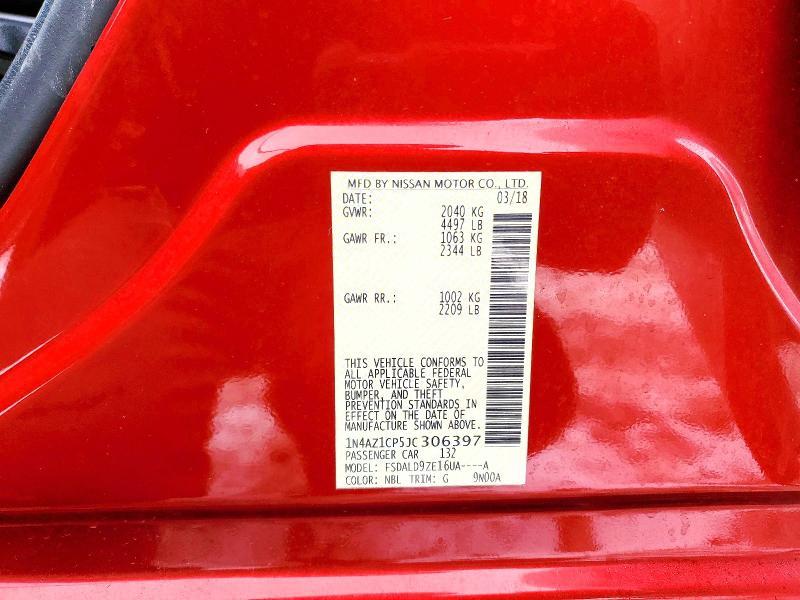 2018 Nissan Leaf s