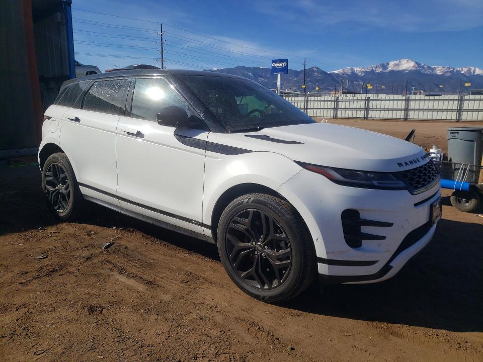 2020 Land Rover Range Rover Evoque se