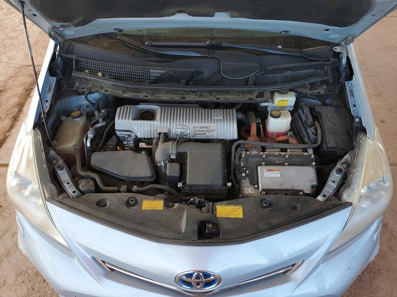2012 Toyota Prius v Five