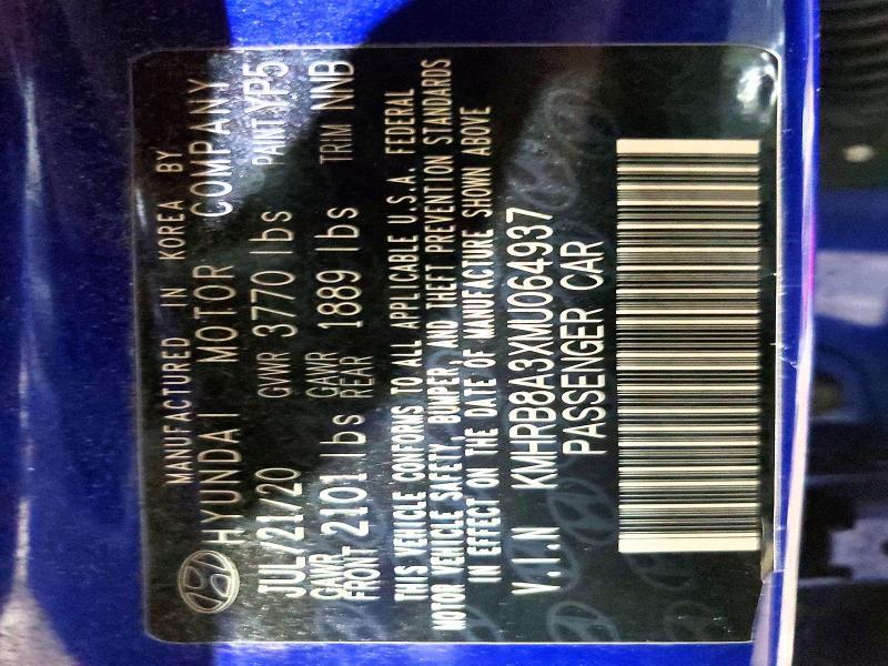 2021 Hyundai Venue se