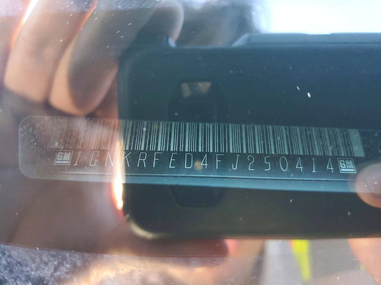 2015 Chevrolet Traverse ls