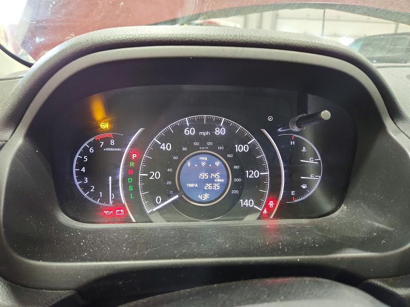 2015 Honda Crv ex