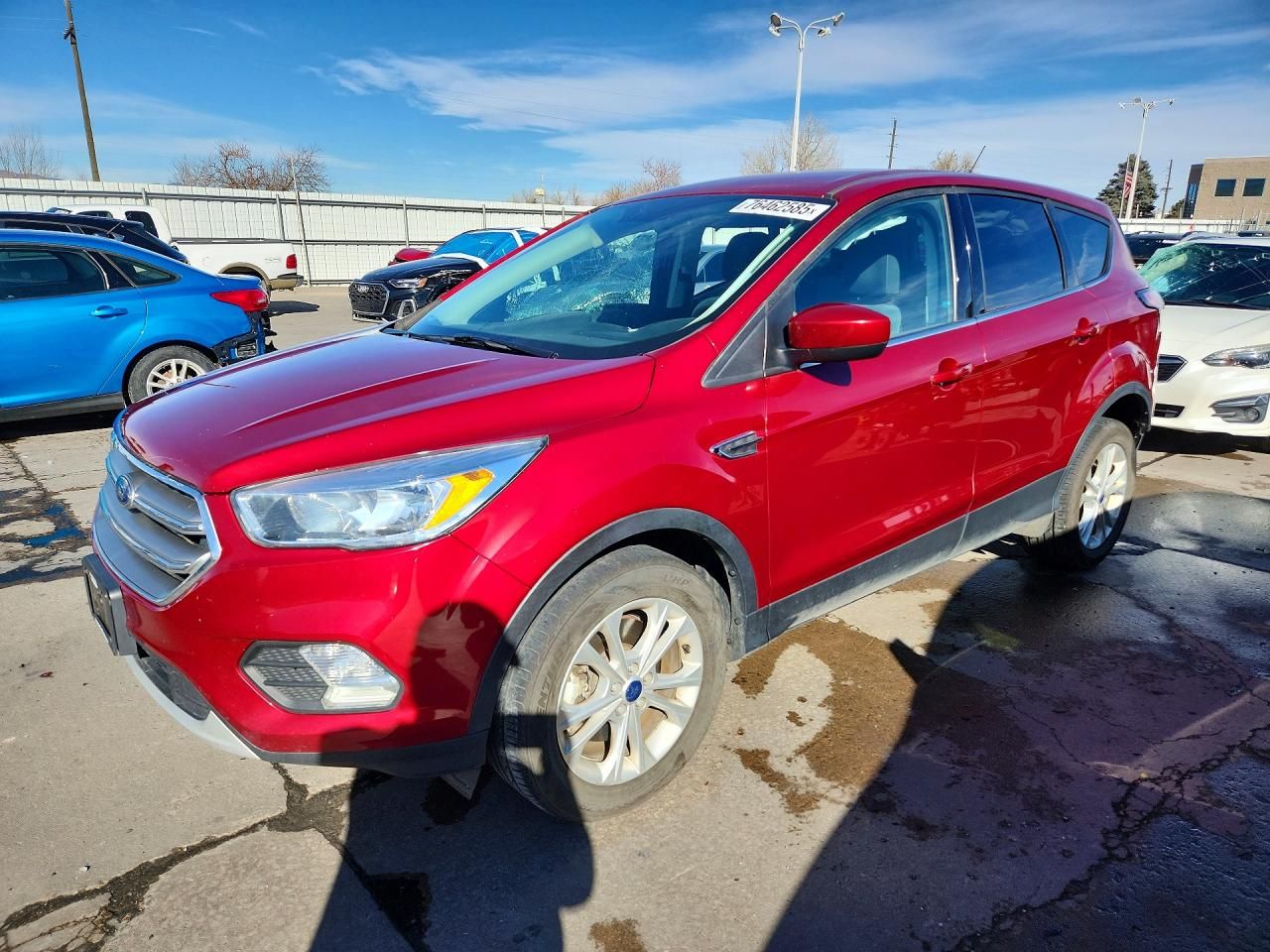 2017 Ford Escape se
