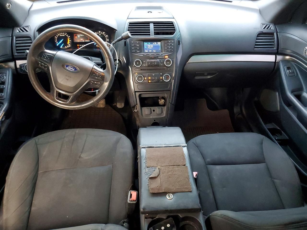 2016 Ford Explorer Police Interceptor