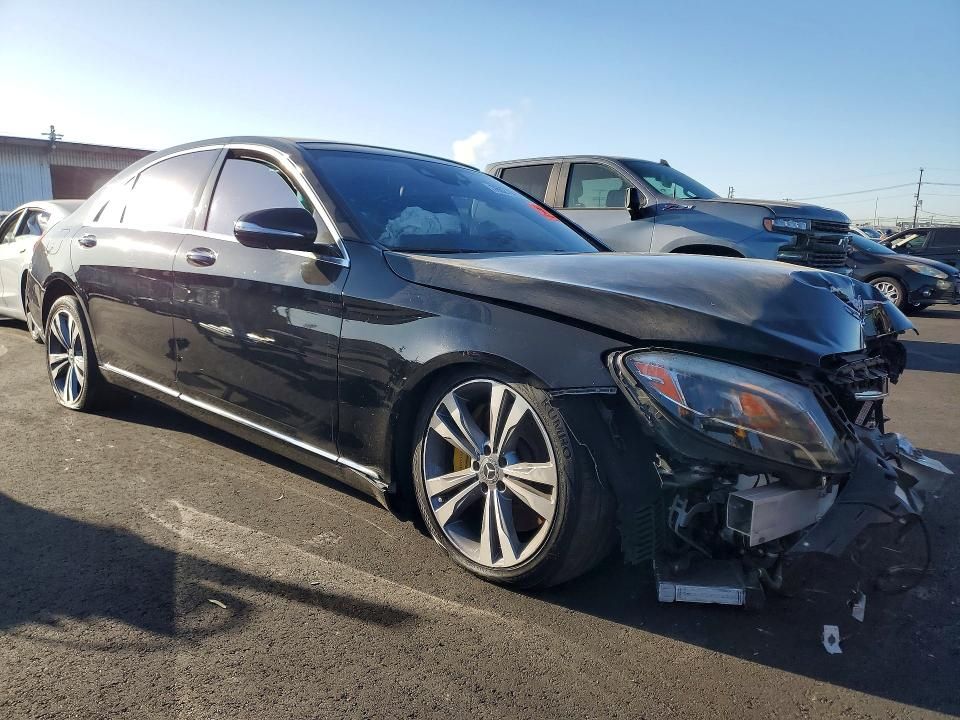 2017 Mercedes-Benz S 550