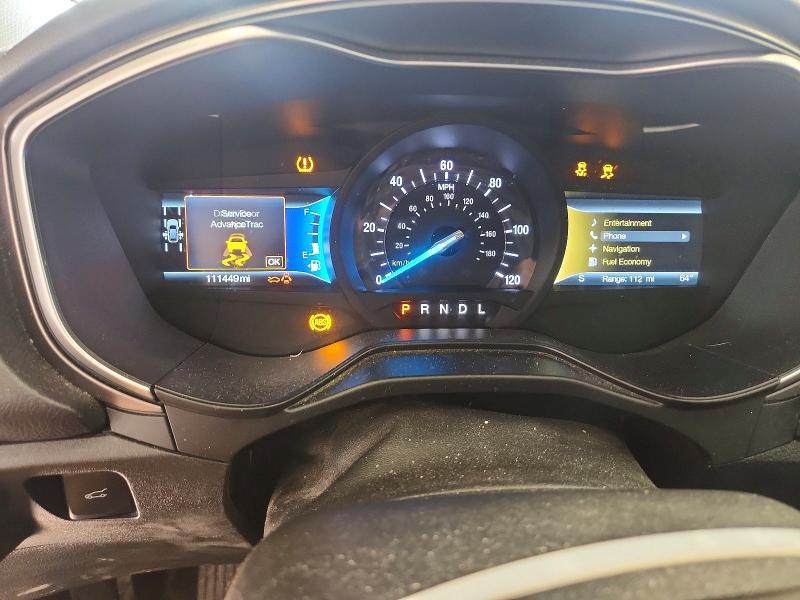 2019 Ford Fusion se