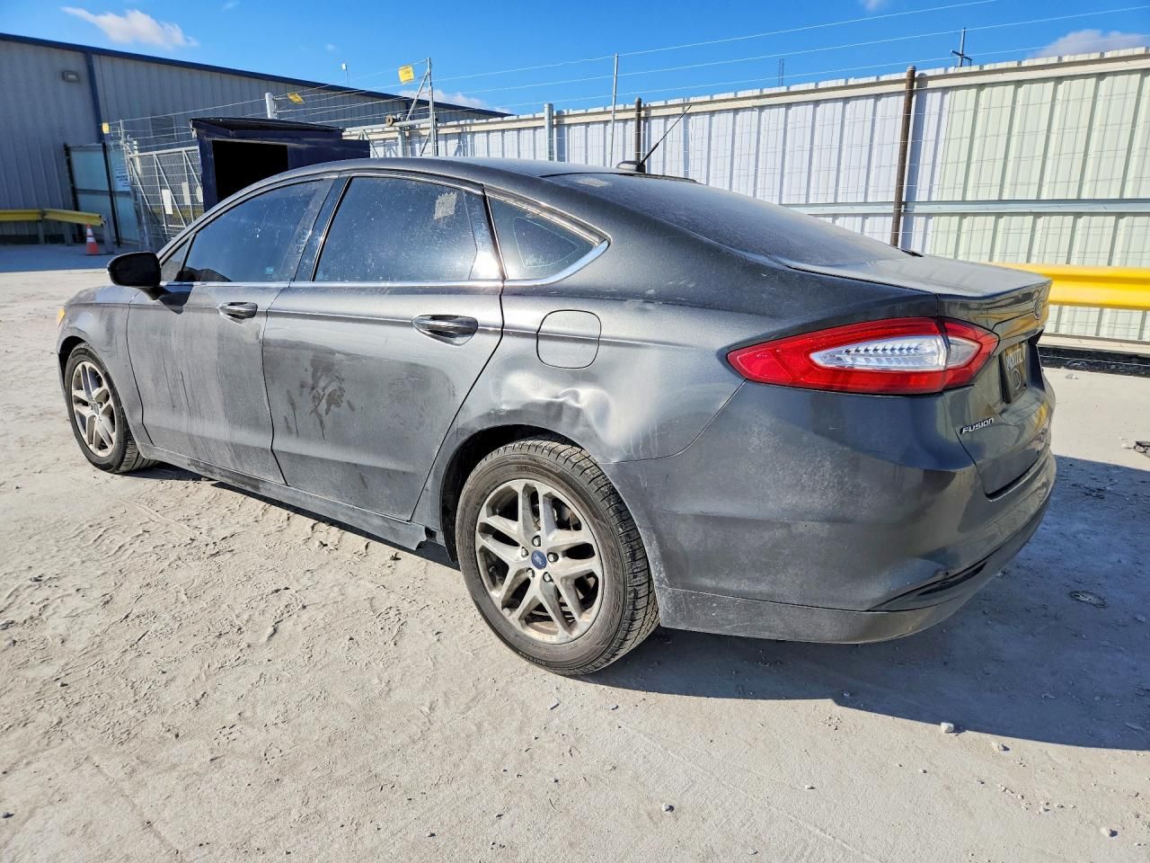 2016 Ford Fusion se