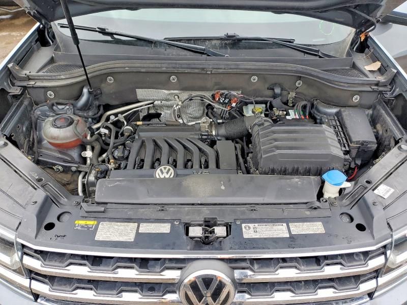 2019 Volkswagen Atlas se