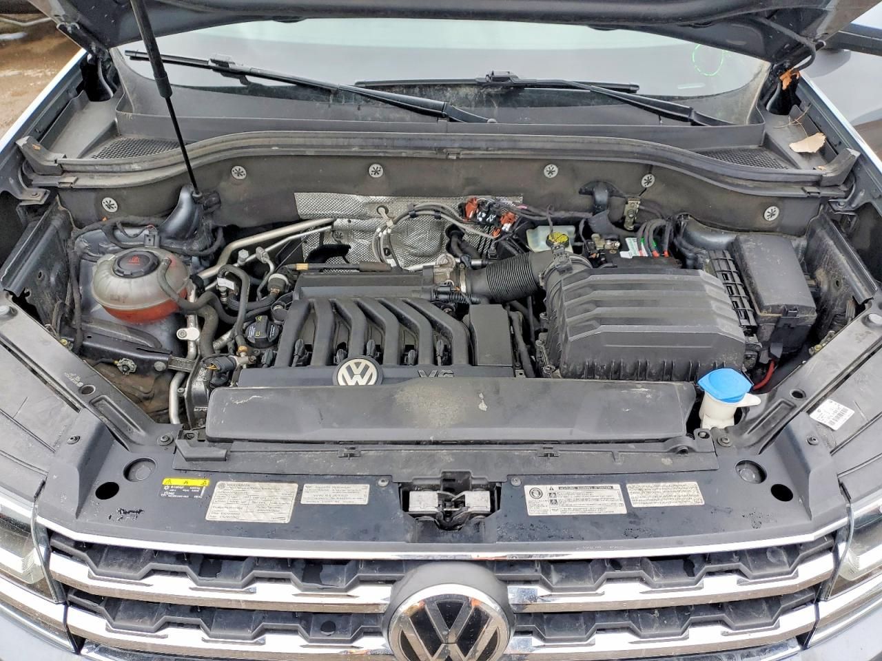 2019 Volkswagen Atlas se