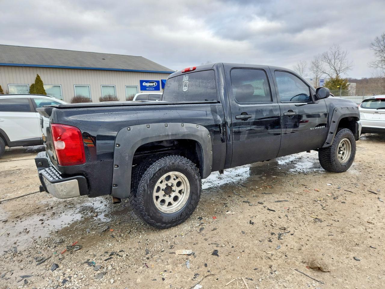 2013 Chevrolet Silverado K1500 LT