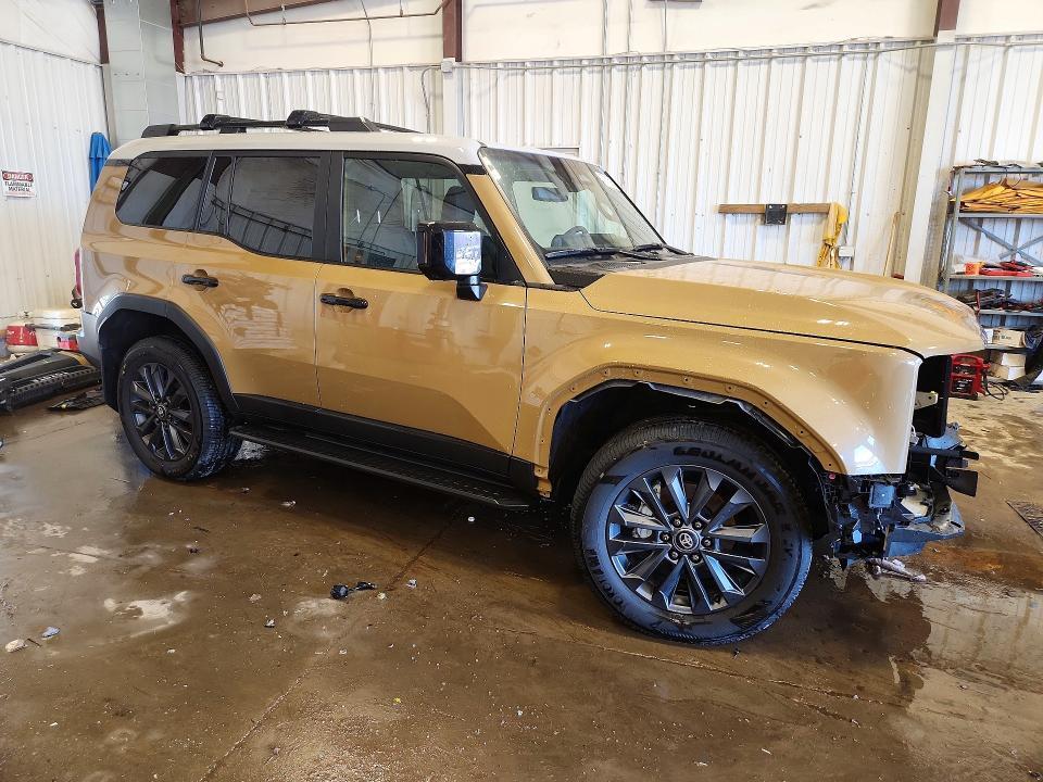 2025 Toyota Land Cruiser Base