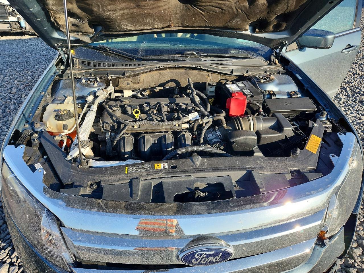 2012 Ford Fusion se