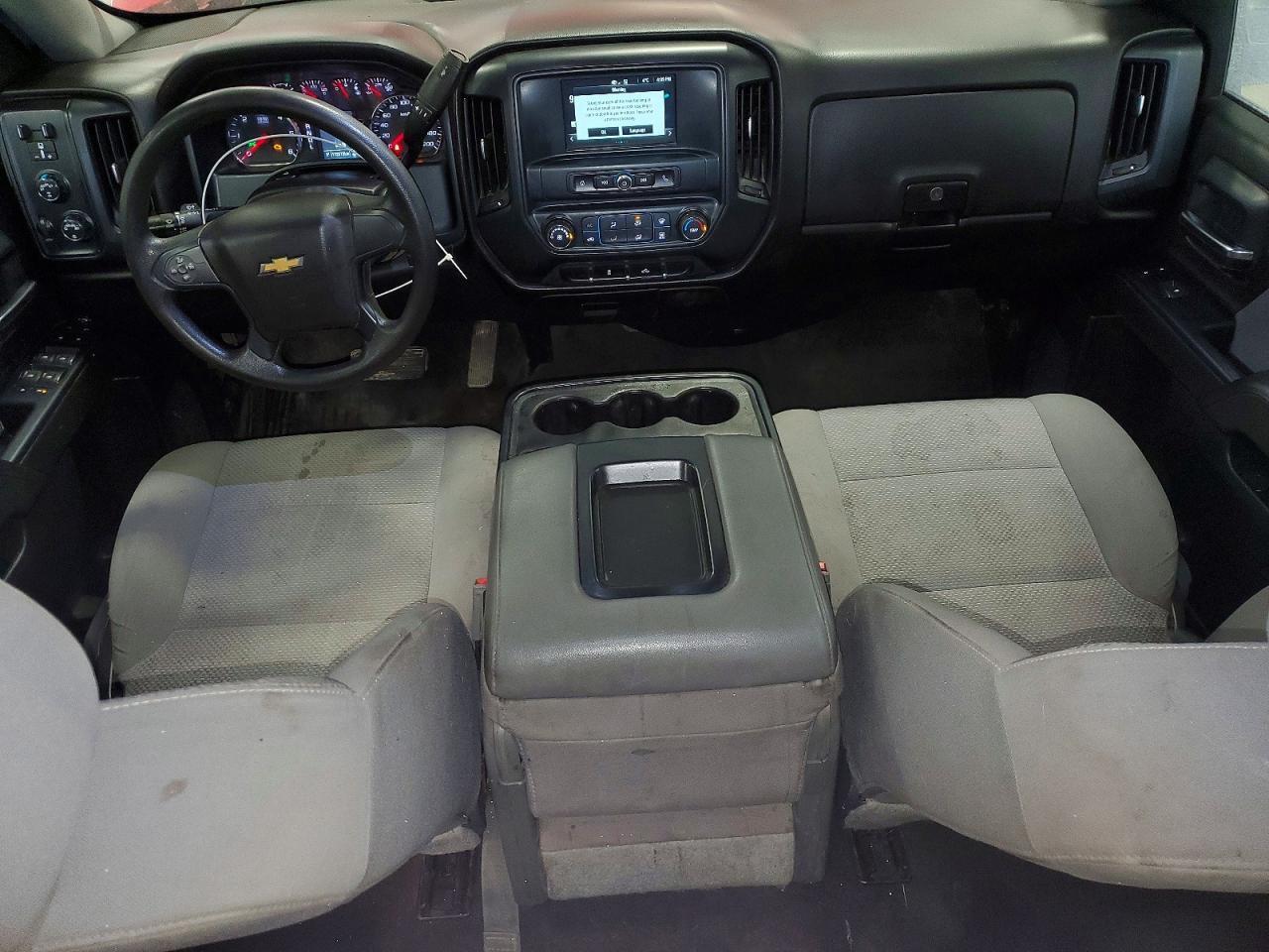 2018 Chevrolet Silverado K1500 Custom