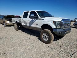 Salvage trucks for sale at Amarillo, TX auction: 2014 Ford F250 Super Duty