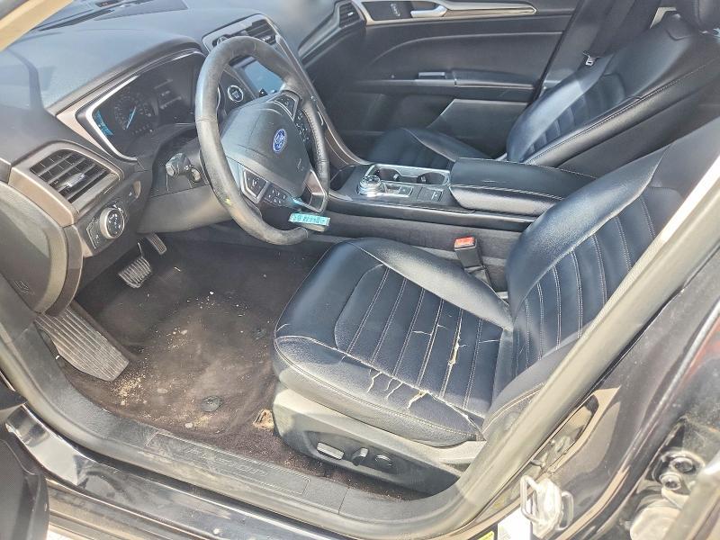 2019 Ford Fusion sel