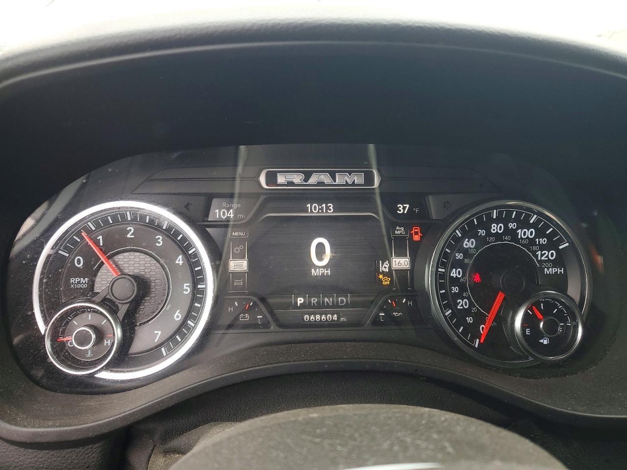 2021 Dodge RAM 1500 BIG Horn