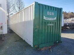 Salvage trucks for sale at Mebane, NC auction: 1995 Stoughton 2025 Stoughton ROLL-OFF Container Trailer