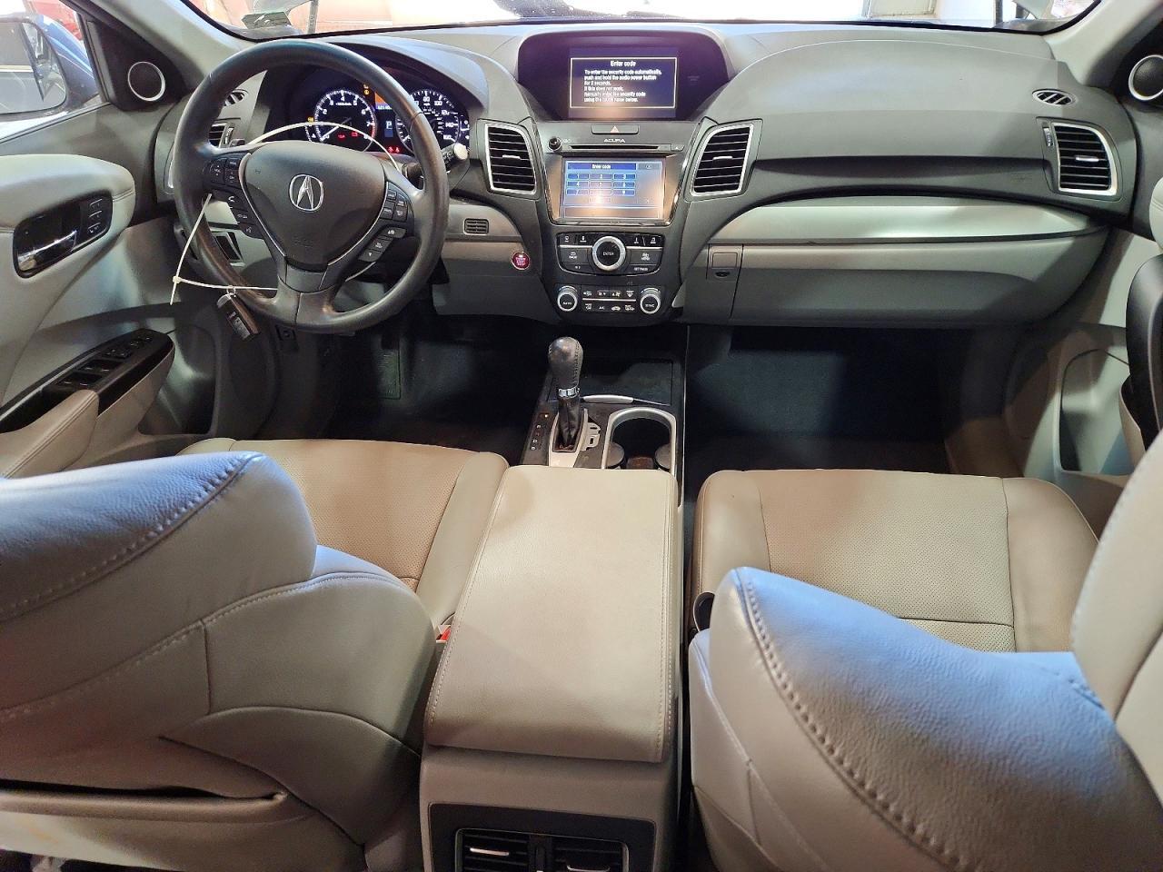 2017 Acura Rdx Technology