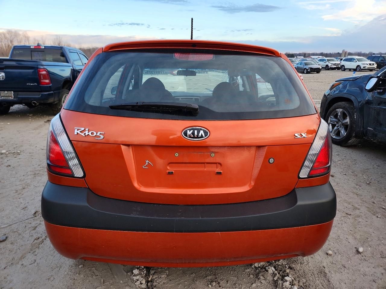 2007 KIA Rio 5 sx