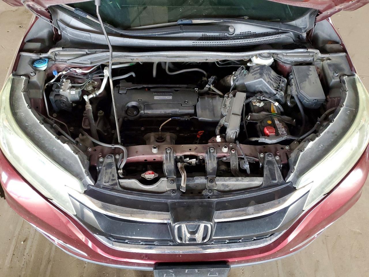 2016 Honda Cr-v exl
