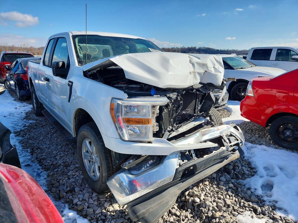 2022 Ford F150 Super cab