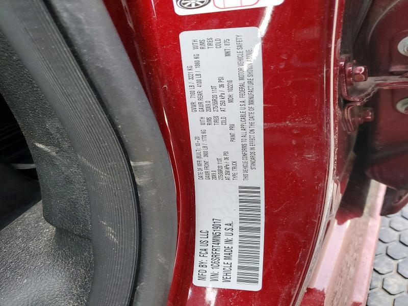 2021 Dodge 1500 Laramie