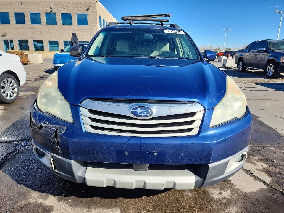 2010 Subaru Outback 2.5i Limited