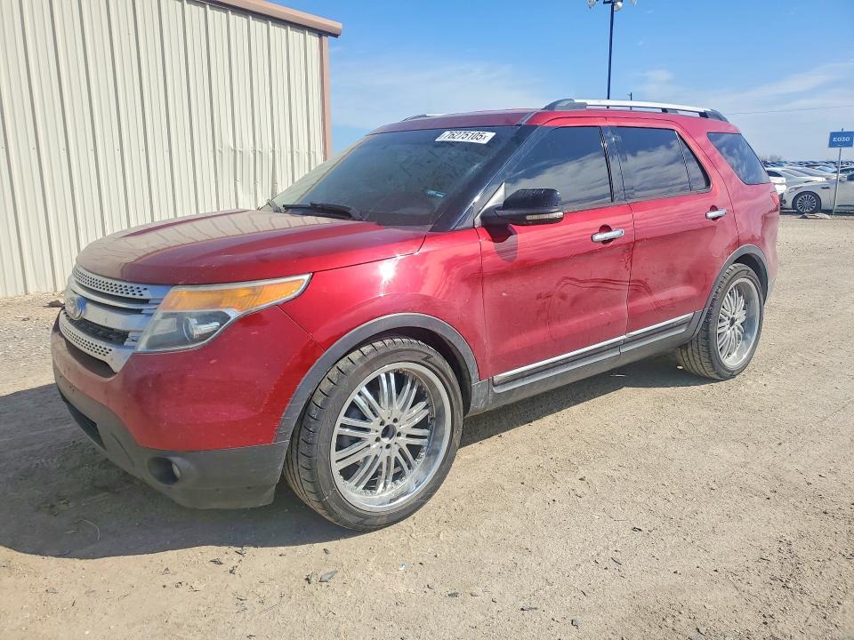 2013 Ford Explorer xlt