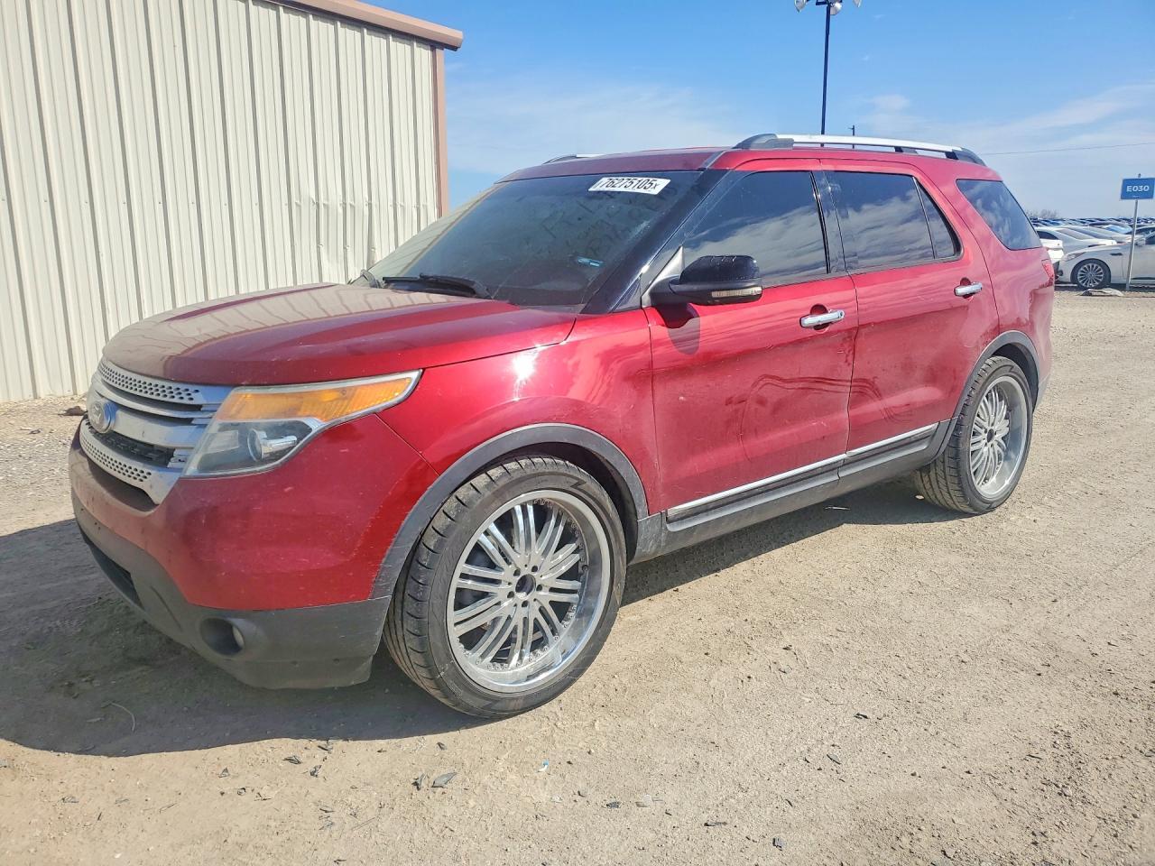 2013 Ford Explorer xlt