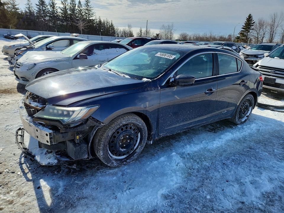 2016 Acura Ilx Premium