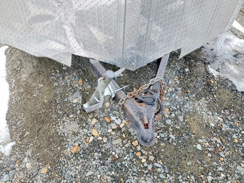 2017 Homesteader 716PT Enclosed Cargo Trailer