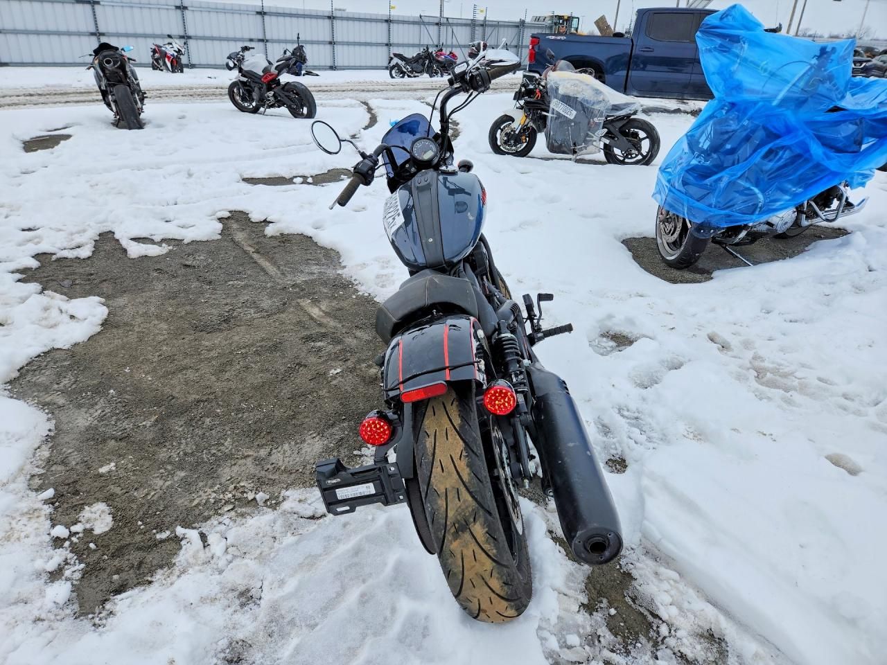 2025 Indian Motorcycle Co. Sport Scout Sixty Limited