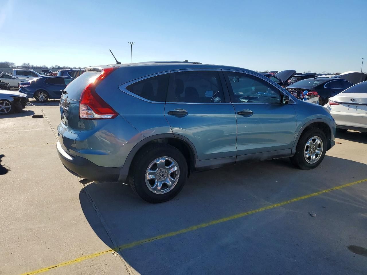2014 Honda Cr-v lx