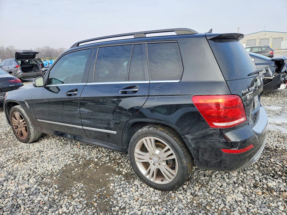2014 Mercedes-Benz Glk 350