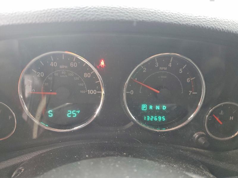2011 Jeep Wrangler Sahara