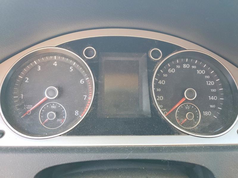 2010 Volkswagen Cc Sport