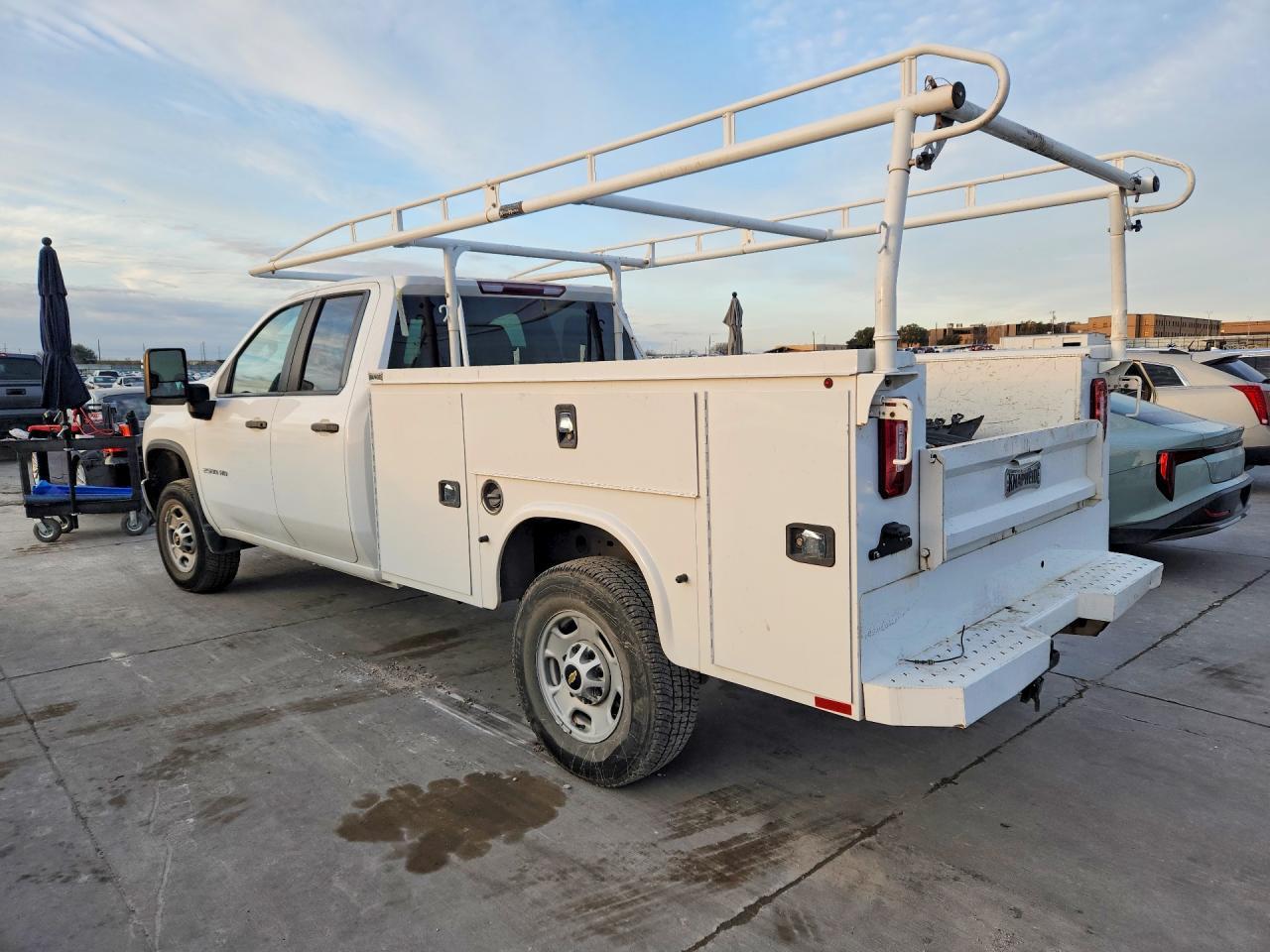 2022 Chevrolet Silverado Utility / Service Truck