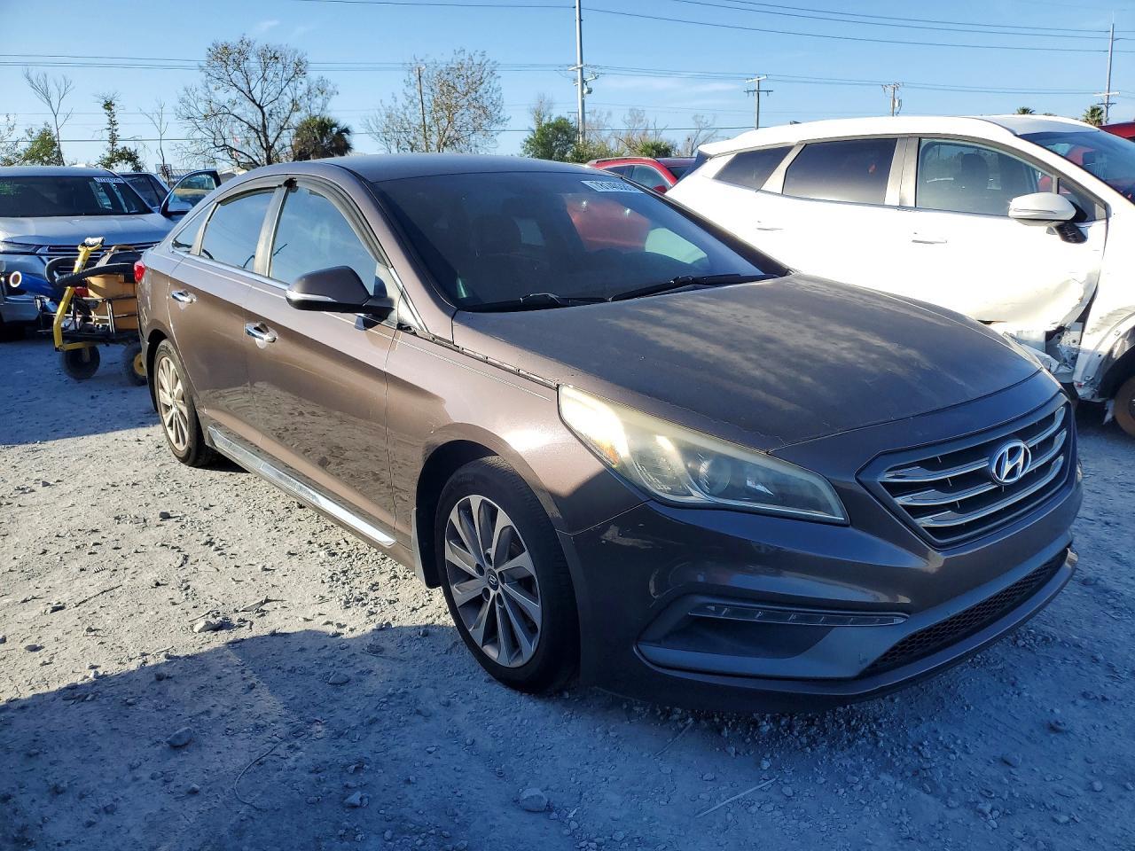 2015 Hyundai Sonata Sport