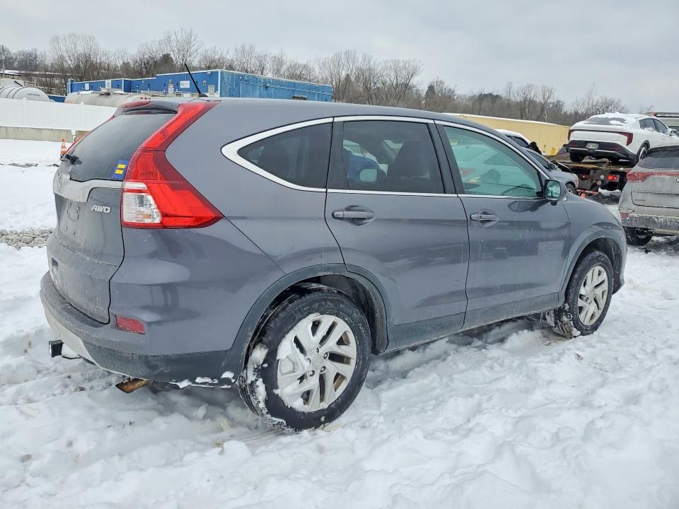 2016 Honda Cr-v ex