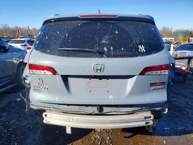 2022 Honda Pilot Trailsport